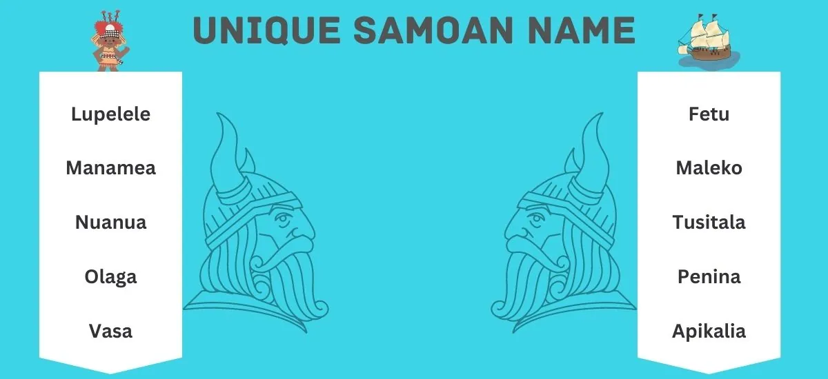 Samoan Names