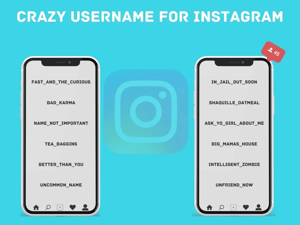 Unique Instagram Usernames