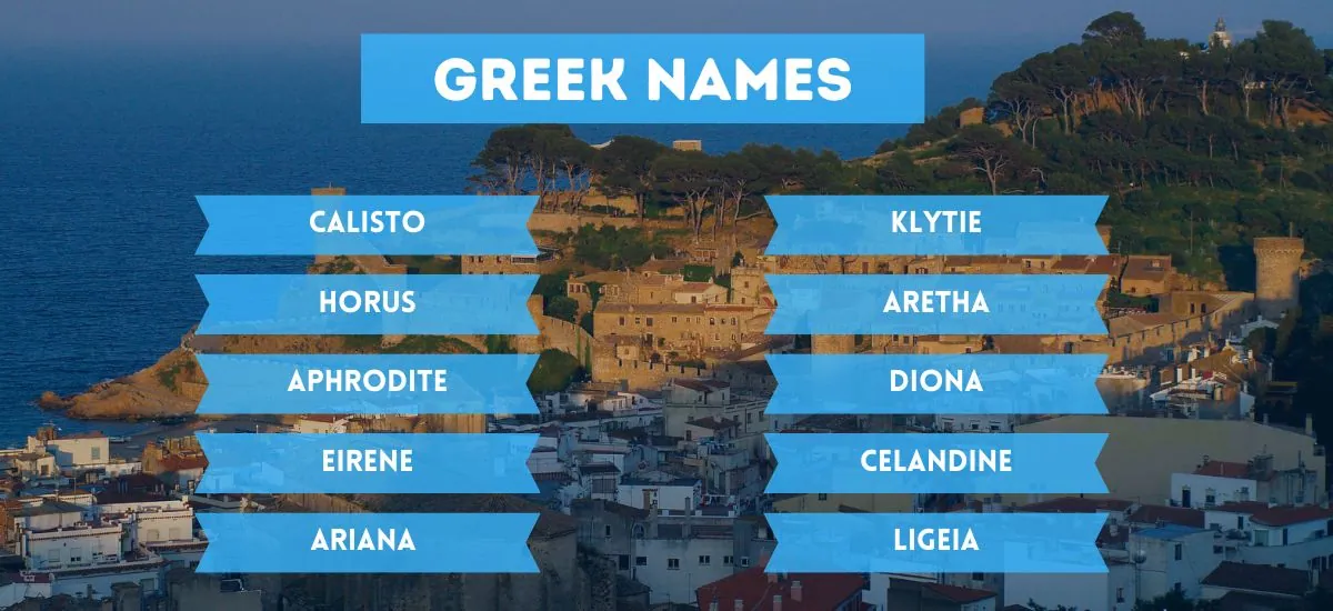 Greek Names