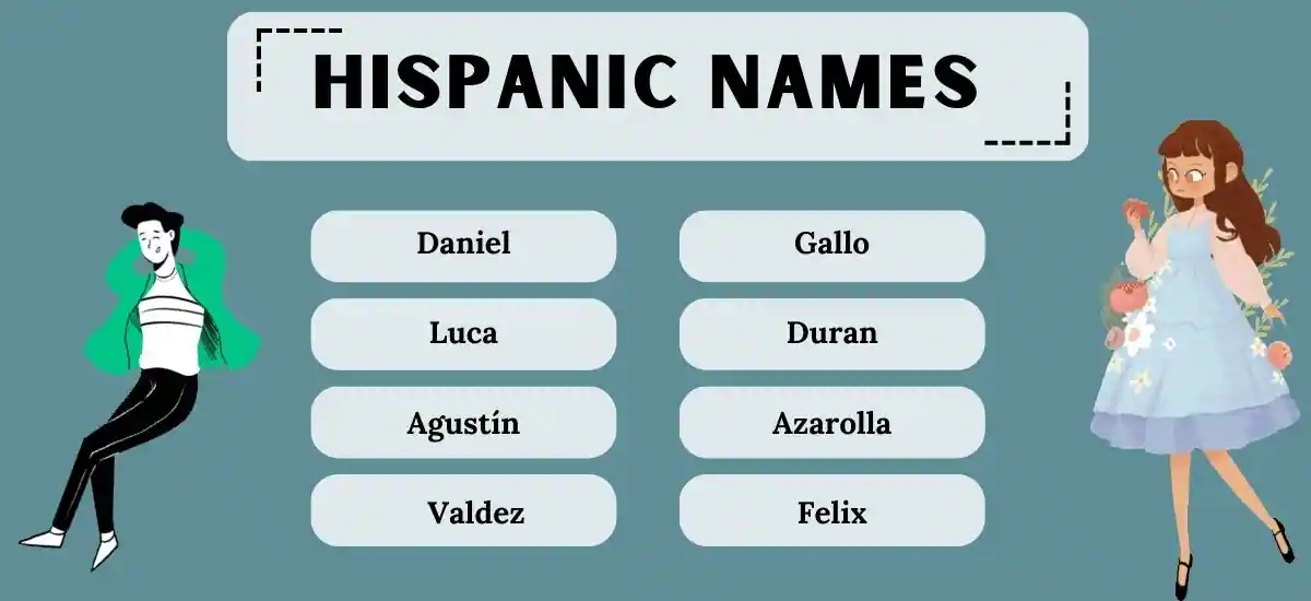 Hispanic Names