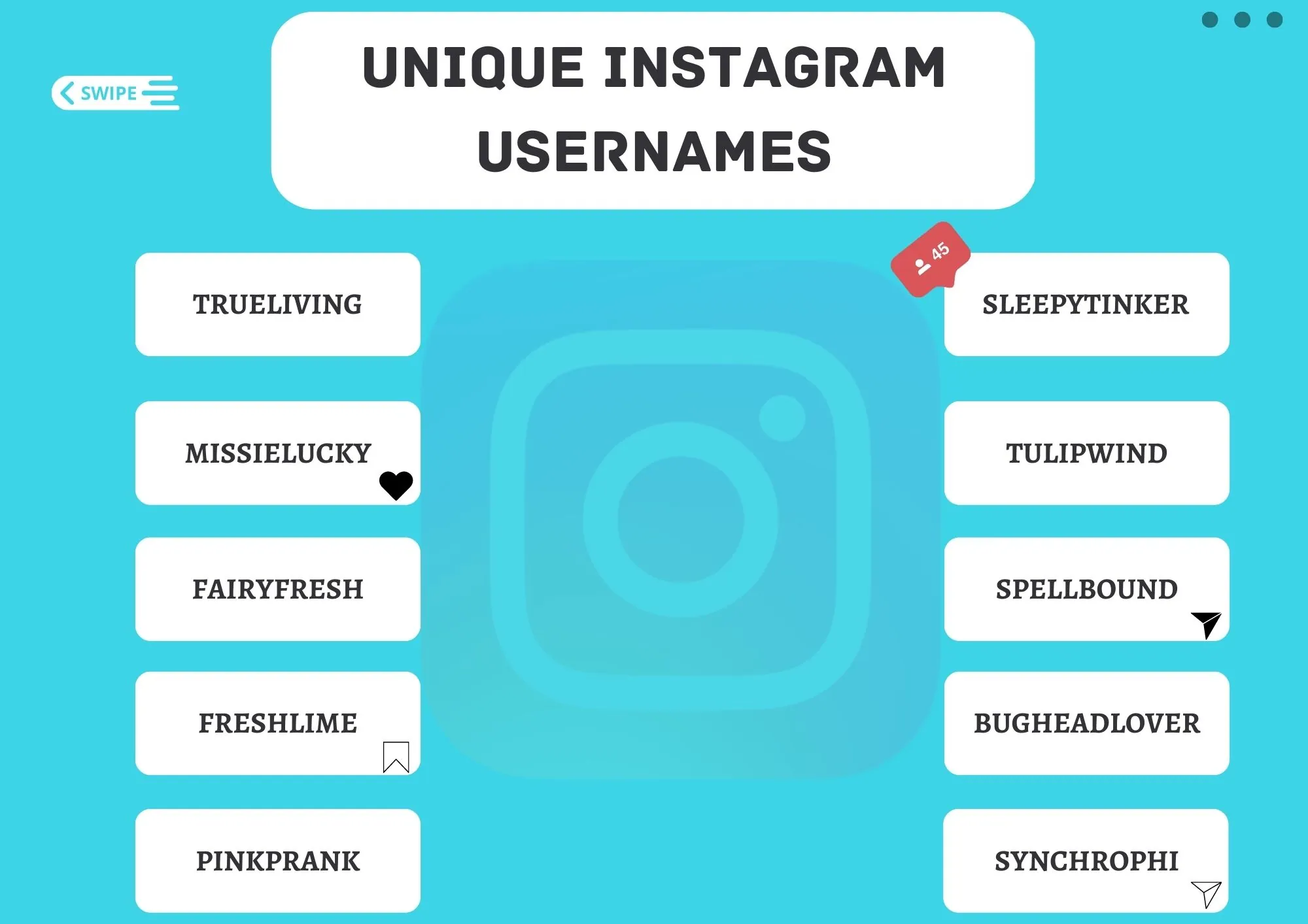 Unique Instagram Usernames