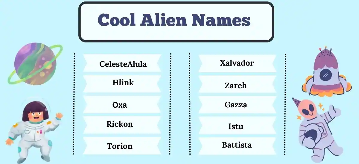 Alien Names