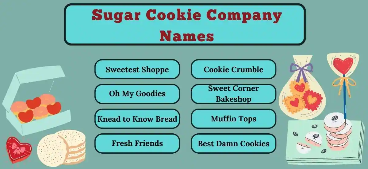 Cookie Business Names