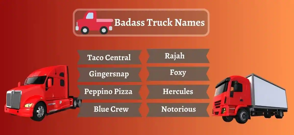 Truck Names