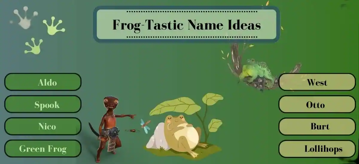 Frog Name Ideas