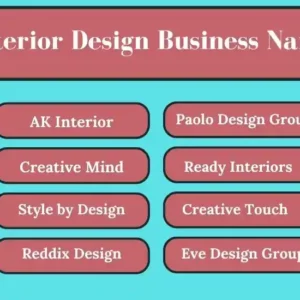 Interior Design Business Names