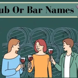 Bar Names
