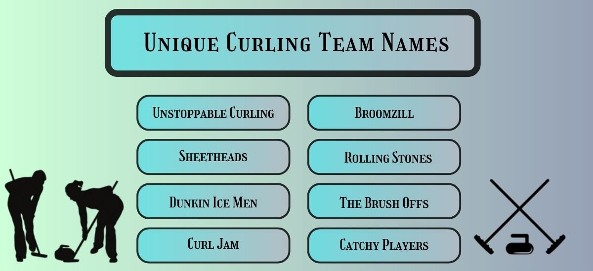 Curling Team Names