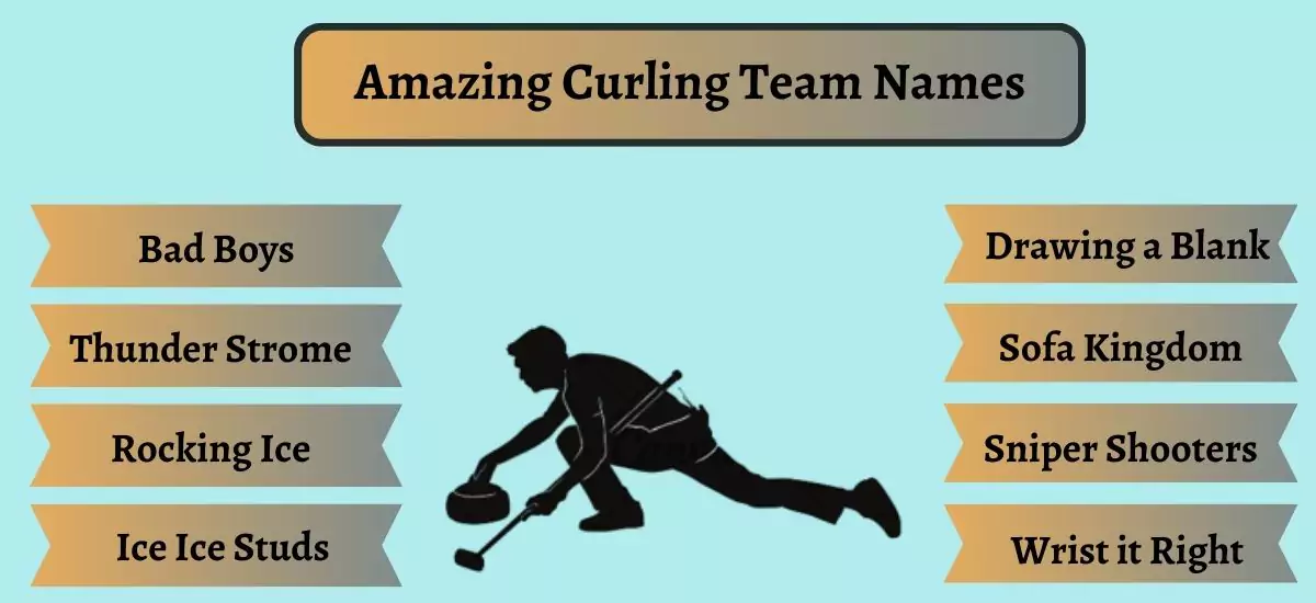 Curling Team Names