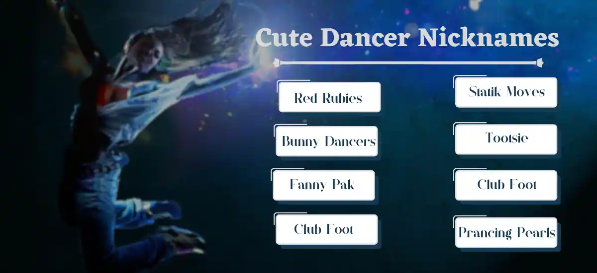names for a dancer