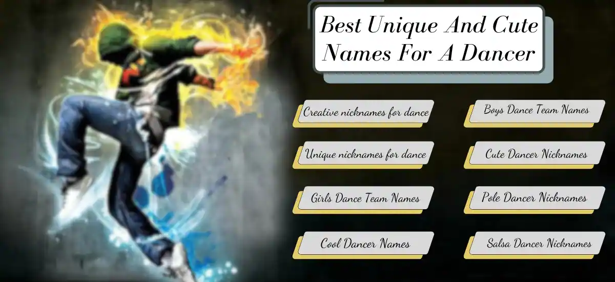 Names For A Dancer