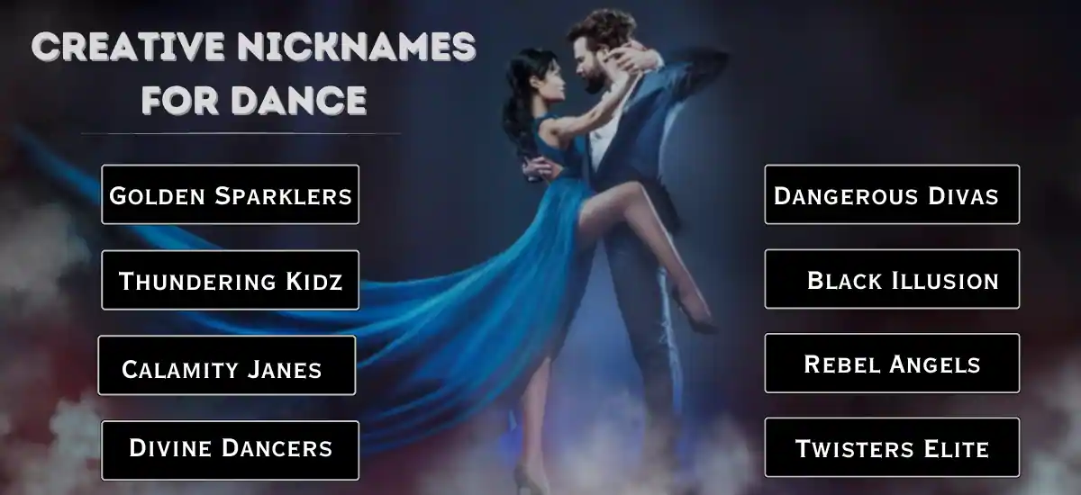 names for a dancer