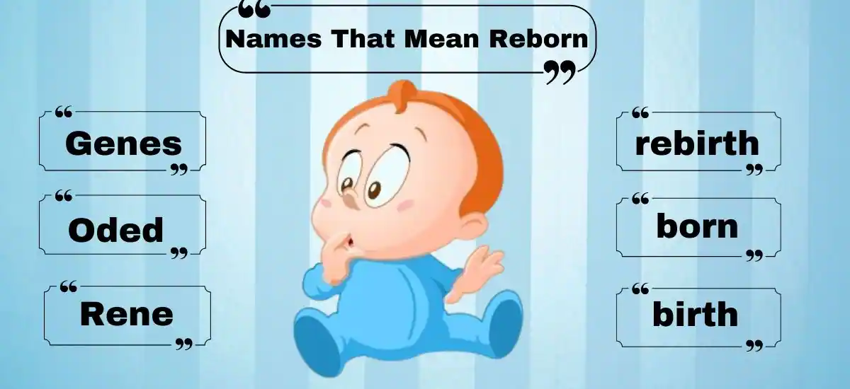 names that mean reborn