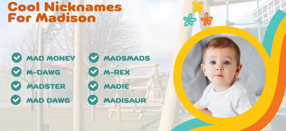 Nicknames For Madison