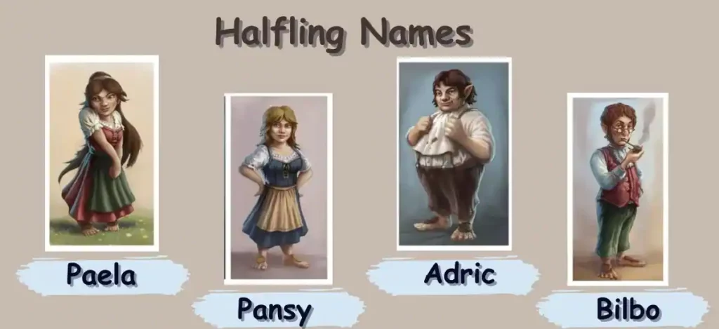 halfling names