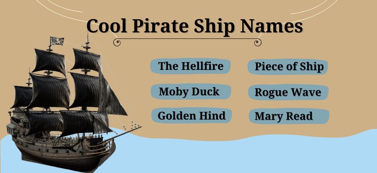 pirate ship names