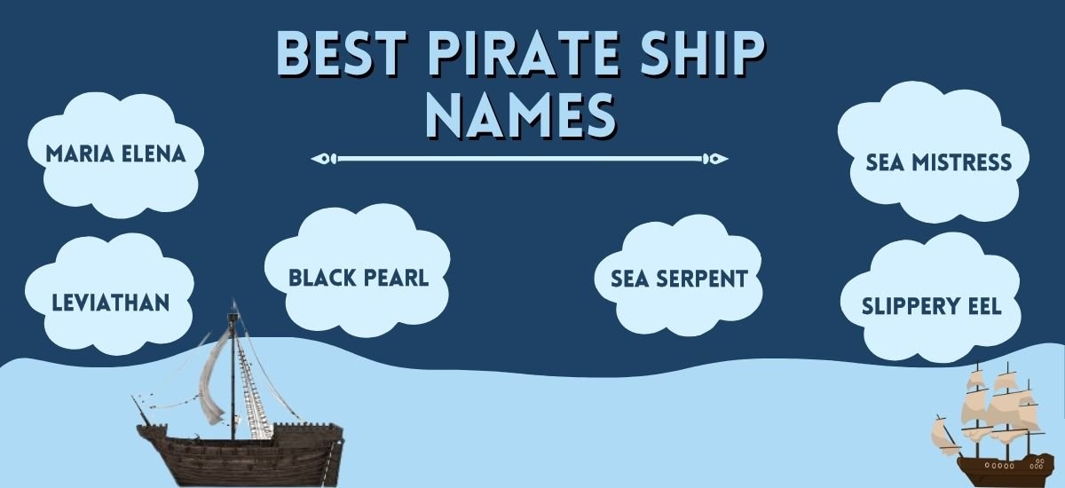 pirate ship names