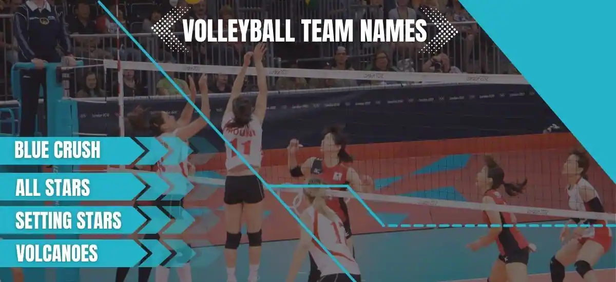 volleyball team names