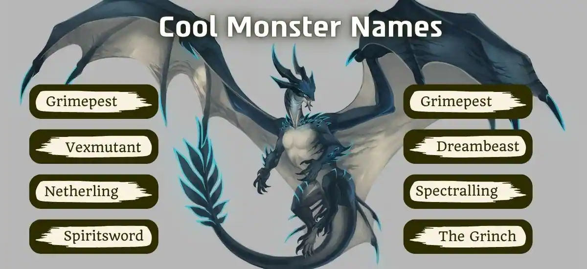  monster names