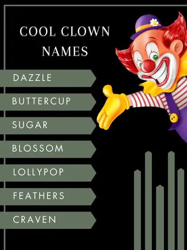 Cool Clown Names 