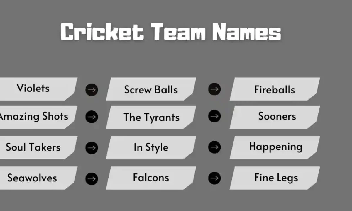 Cricket Team Names cricket-team-names