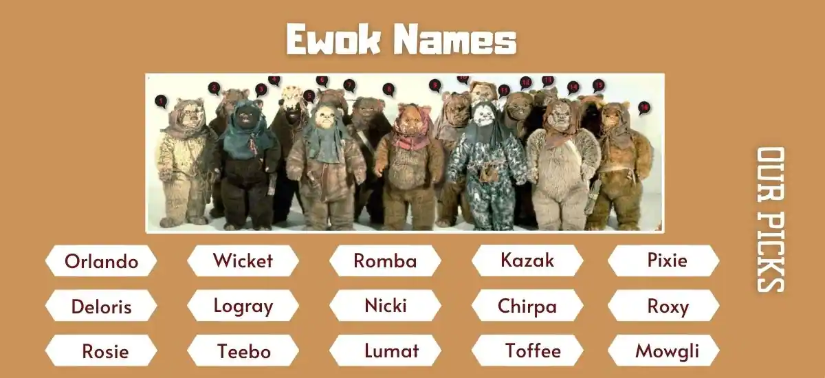 Ewok Names