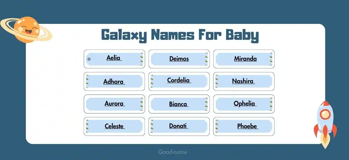 Galaxy Names For Baby