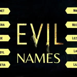 evil names