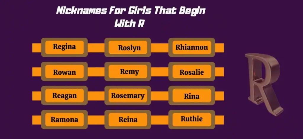 girls nicknames