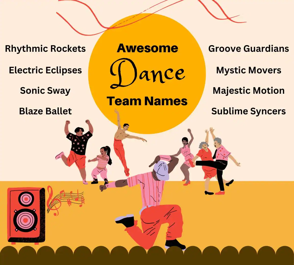 dance group names