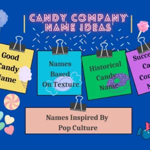 Candy Company Name Ideas