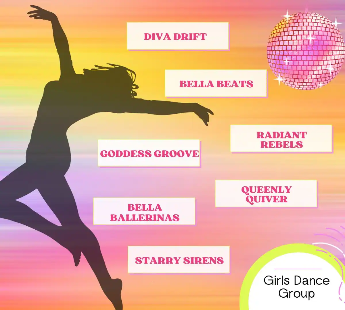 471 Unique Dance Group Names To Amp Up Your Crew Good Name 471 Unique Dance Group Names To Amp Up Your Crew Good Name
