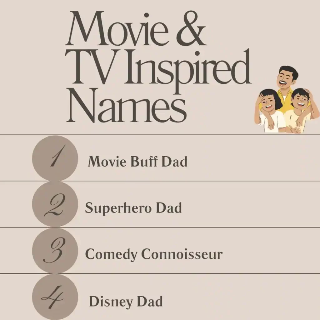 Names For Dad