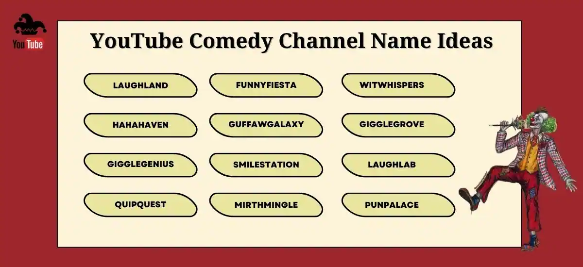 Comedy Show Name Ideas