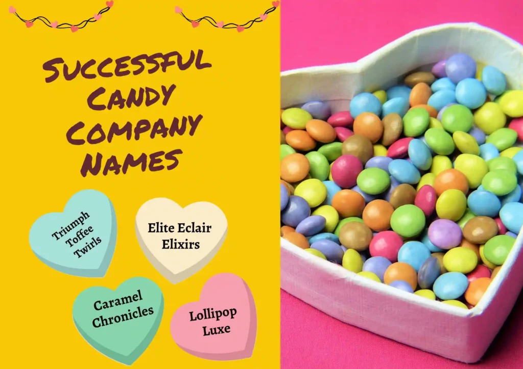 Candy Company Name 