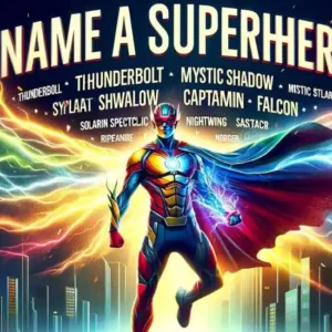 name a superhero