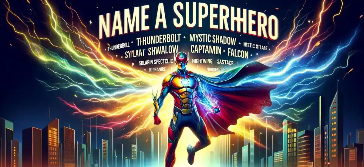 name a superhero