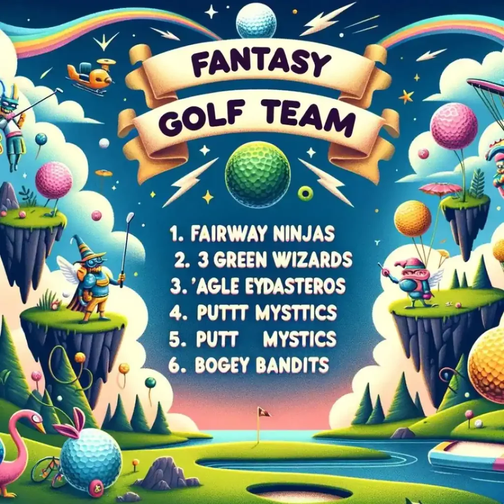 Funny Golf Team