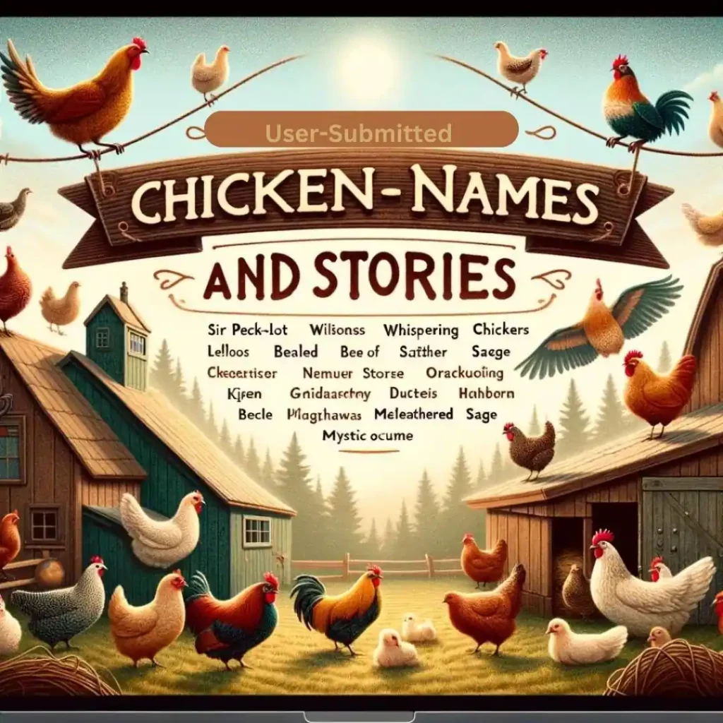 funny chicken names