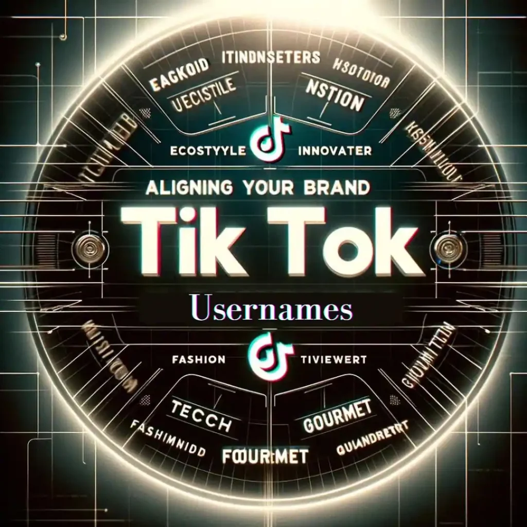 TikTok Username