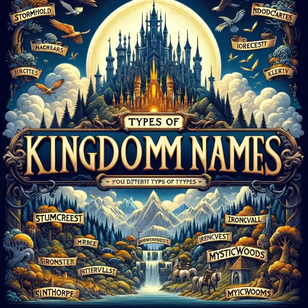 Kingdom Names Generate