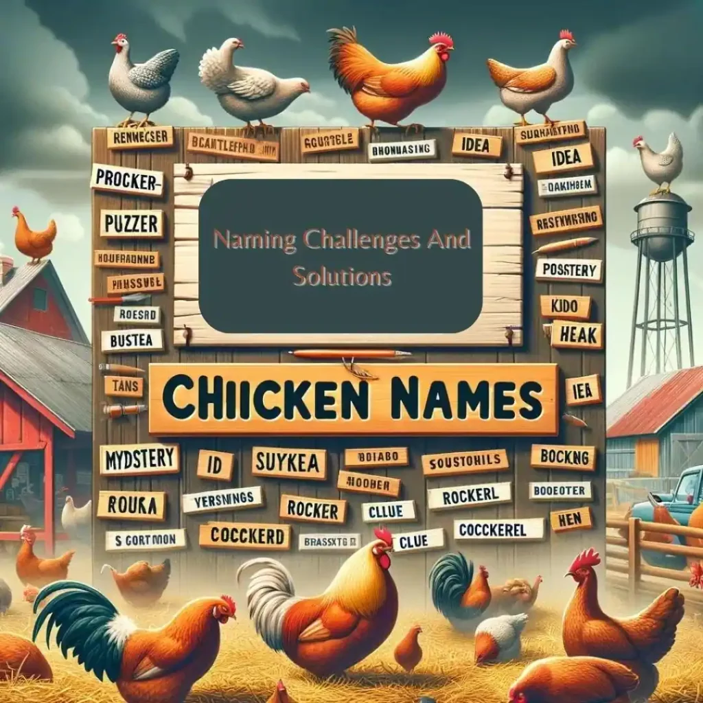 funny chicken names