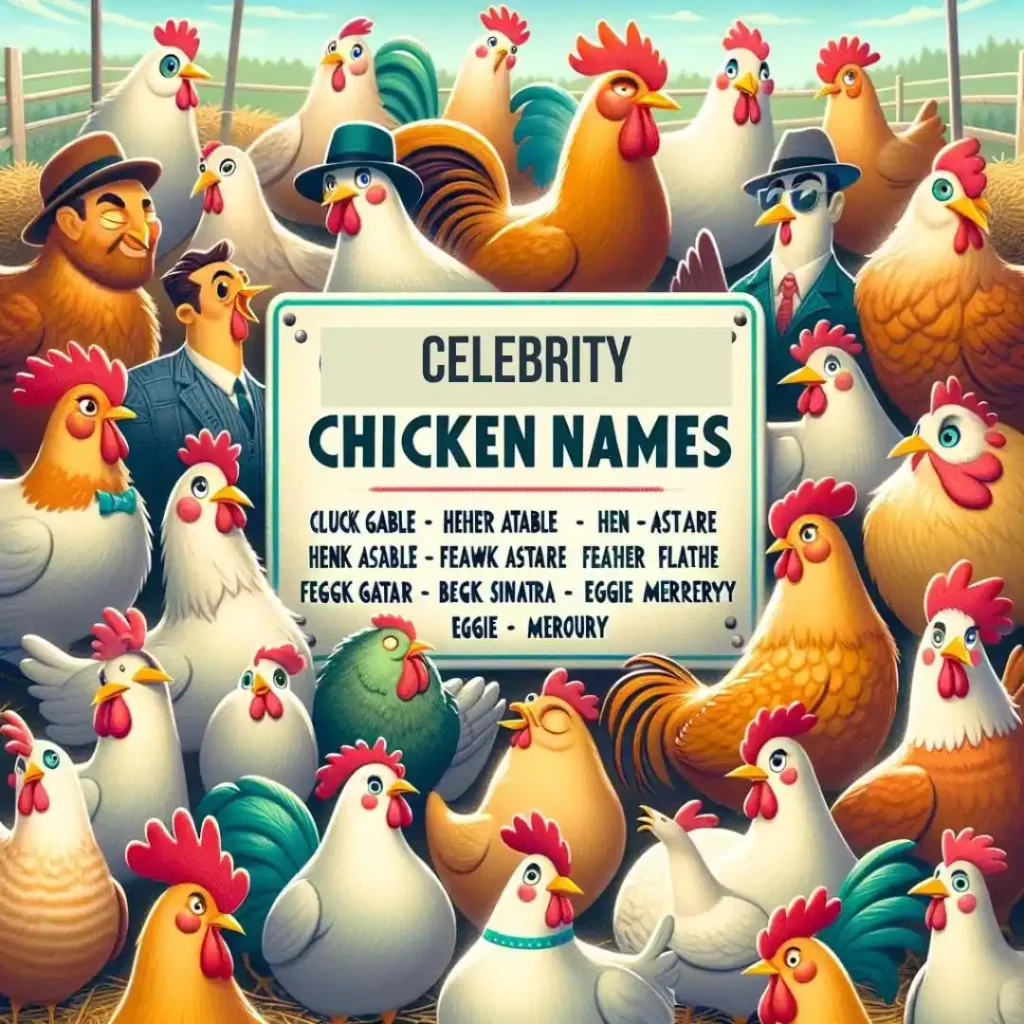 funny chicken names