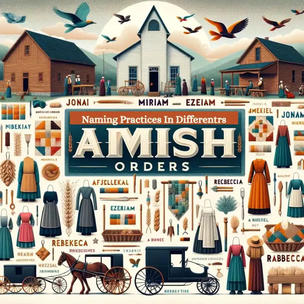 Amish Names