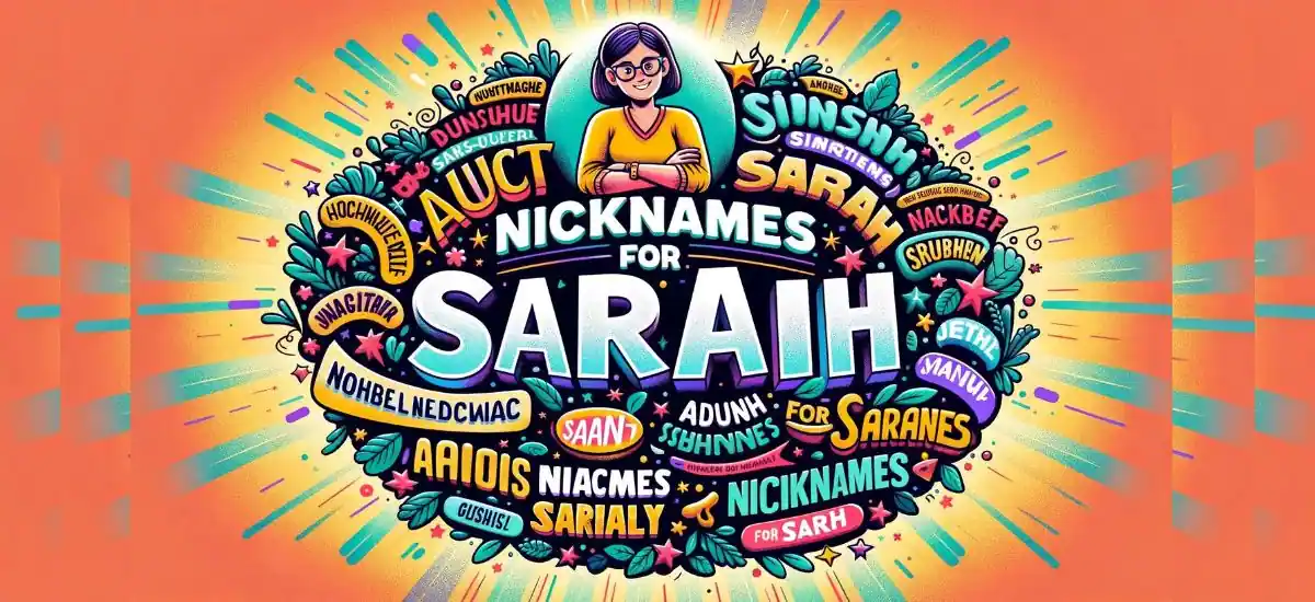 Nicknames For Sarah
