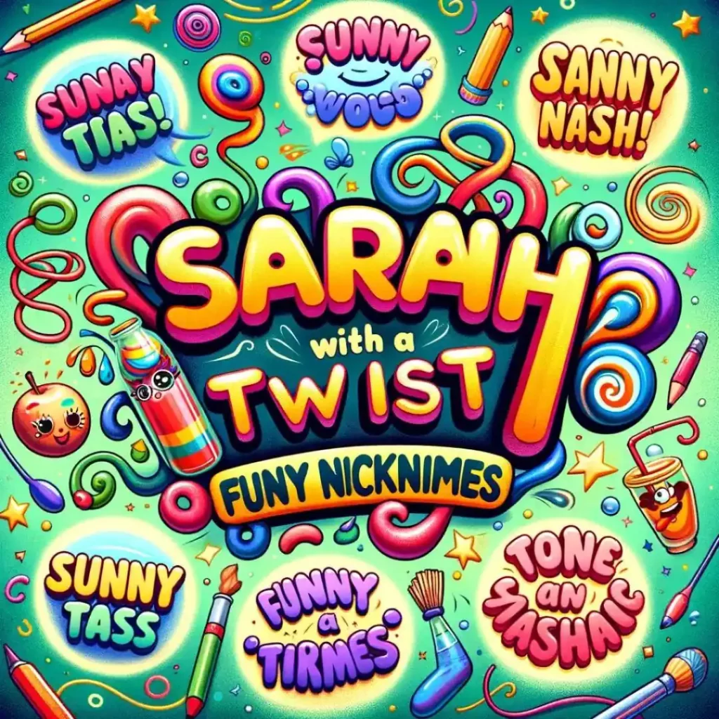 Nicknames For Sarah