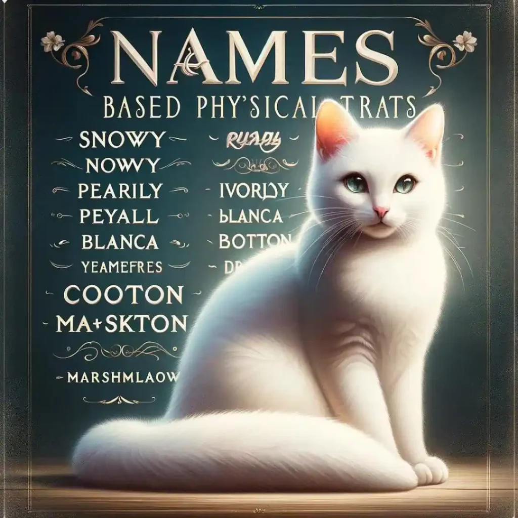 White Female Cat Names