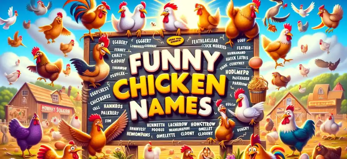 funny chicken names