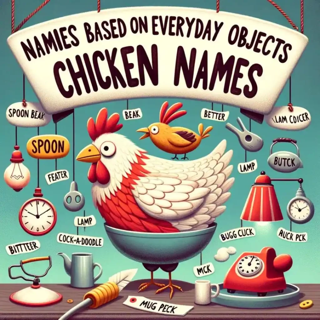 funny chicken names