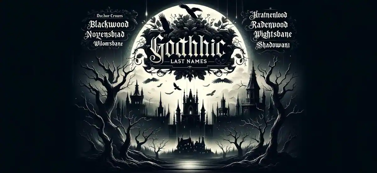 Gothic Last Names